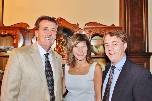 Dennis and Michelle Jenkerson, Jim Galligan
